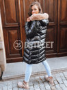 Damen Wintermantel SOPHIA SNUGGLE Farbe Schwarz DSTREET TY3701_1