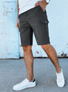 Dunkelgraue Herren Dstreet-Shorts SX2430_2