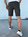 Dunkelgraue Herren Dstreet-Shorts SX2430_3