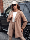 Einreihiger Damen Herbstmantel LUGI camel Dstreet NY0674_1