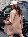 Einreihiger Damen Herbstmantel LUGI camel Dstreet NY0674_4