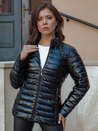 Gesteppte Damen-Übergangsjacke mit Stehkragen BUSY BEE schwarz Dstreet TY4538_1