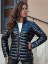 Gesteppte Damen-Übergangsjacke mit Stehkragen BUSY BEE schwarz Dstreet TY4538_3