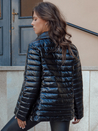 Gesteppte Damen-Übergangsjacke mit Stehkragen BUSY BEE schwarz Dstreet TY4538_5