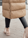 Gesteppte Damen-Winterjacke mit Fell STYLEBELLA beige Dstreet TY4609_4