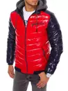 Herrem Jacke Rot Dstreet TX3847_1