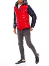 Herrem Jacke Rot Dstreet TX3847_2