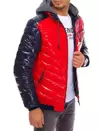 Herrem Jacke Rot Dstreet TX3847_3