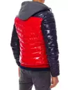 Herrem Jacke Rot Dstreet TX3847_5