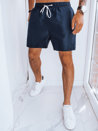 Herren Badeshorts Farbe Dunkelblau DSTREET SX2367_1