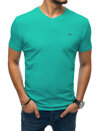 Herren Basic T-Shirt Farbe Dunkelgrün DSTREET RX5353_1