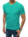 Herren Basic T-Shirt Farbe Dunkelgrün DSTREET RX5353_2