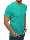 Herren Basic T-Shirt Farbe Dunkelgrün DSTREET RX5353_3
