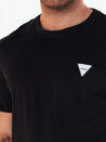 Herren Basic T-Shirt Farbe Schwarz DSTREET RX5439_2