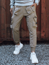 Herren Cargohose beige Dstreet UX4302_1