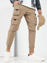 Herren Cargohosen Farbe Beige DSTREET UX4157_2