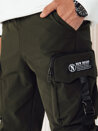 Herren Cargohosen Farbe Grün DSTREET UX4169_3