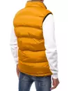 Herren Gesteppt Wendeweste Gelb Dstreet TX4084_4