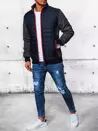 Herren Gesteppte Übergangsjacke Dunkelblau Dstreet TX4397_2