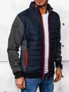 Herren Gesteppte Übergangsjacke Dunkelblau Dstreet TX4397_3