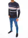 Herren Gestreifte Pullover Farbe Mehrfarbe DSTREET WX2078_2