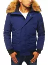 Herren Jacke Dunkelblau Dstreet TX3943_1