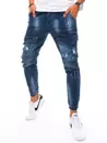 Herren Jeans Cargohose Blau Dstreet UX3270_2