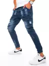 Herren Jeans Cargohose Blau Dstreet UX3271_1