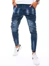 Herren Jeans Cargohose Blau Dstreet UX3271_2