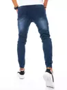 Herren Jeans Cargohose Blau Dstreet UX3271_4