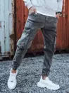 Herren Jeans Jogger Hose Dunkelgrau Dstreet UX3311_3