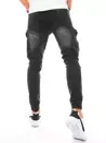 Herren Jeans Joggerhose Schwarz Dstreet UX3254_4