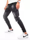 Herren Jeans Joggerhose Schwarz Dstreet UX3254_1