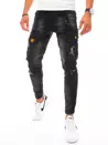 Herren Jeans Joggerhose Schwarz Dstreet UX3256_2