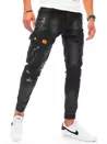 Herren Jeans Joggerhose Schwarz Dstreet UX3256_3