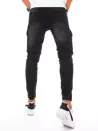 Herren Jeans Joggerhose Schwarz Dstreet UX3256_4