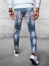 Herren Jeanshosen Farbe Blau DSTREET UX4081_4