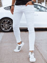Herren Jeanshosen Farbe Weiß DSTREET UX4321_1