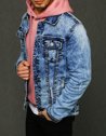 Herren Jeansjacke Blau Dstreet TX3224_3