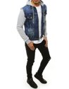 Herren Jeansjacke Blau Dstreet TX3293_2