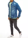 Herren Jeansjacke Blau Dstreet TX3633_2