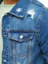 Herren Jeansjacke Blau Dstreet TX3633_5