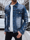 Herren Jeansjacke blau Dstreet TX4723_1