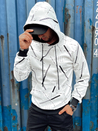 Herren Kapuzenpulli weiß Dstreet BX5756_1