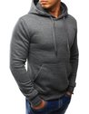 Herren Kapuzenpullover Anthrazit BX2085_2