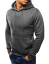 Herren Kapuzenpullover Anthrazit BX2085_3