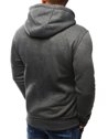 Herren Kapuzenpullover Anthrazit BX2085_5