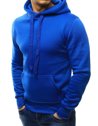 Herren Kapuzenpullover Blau BX2392_3