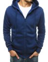 Herren Kapuzenpullover Blau Dstreet BX4686_1