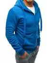 Herren Kapuzenpullover Blau Dstreet BX5232_2